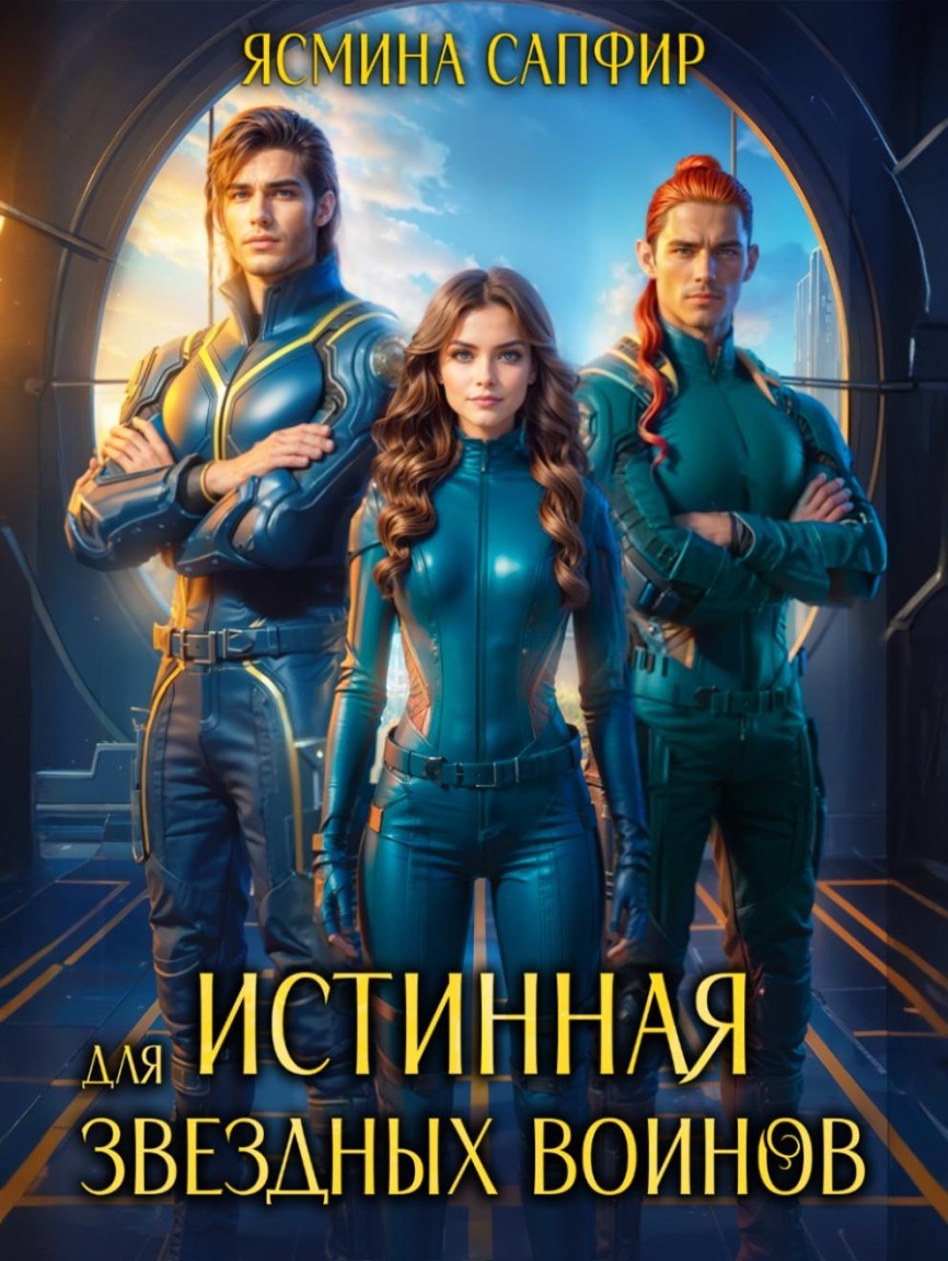 Истинная для звездных воинов - Ясмина Сапфир и соавторы: Алия Шакирова, Агата Санлайт