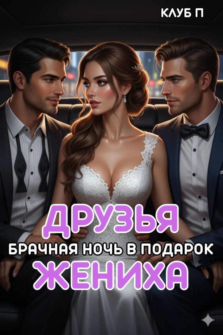 Друзья жениха. Брачная ночь для невесты. - Клуб Пакман