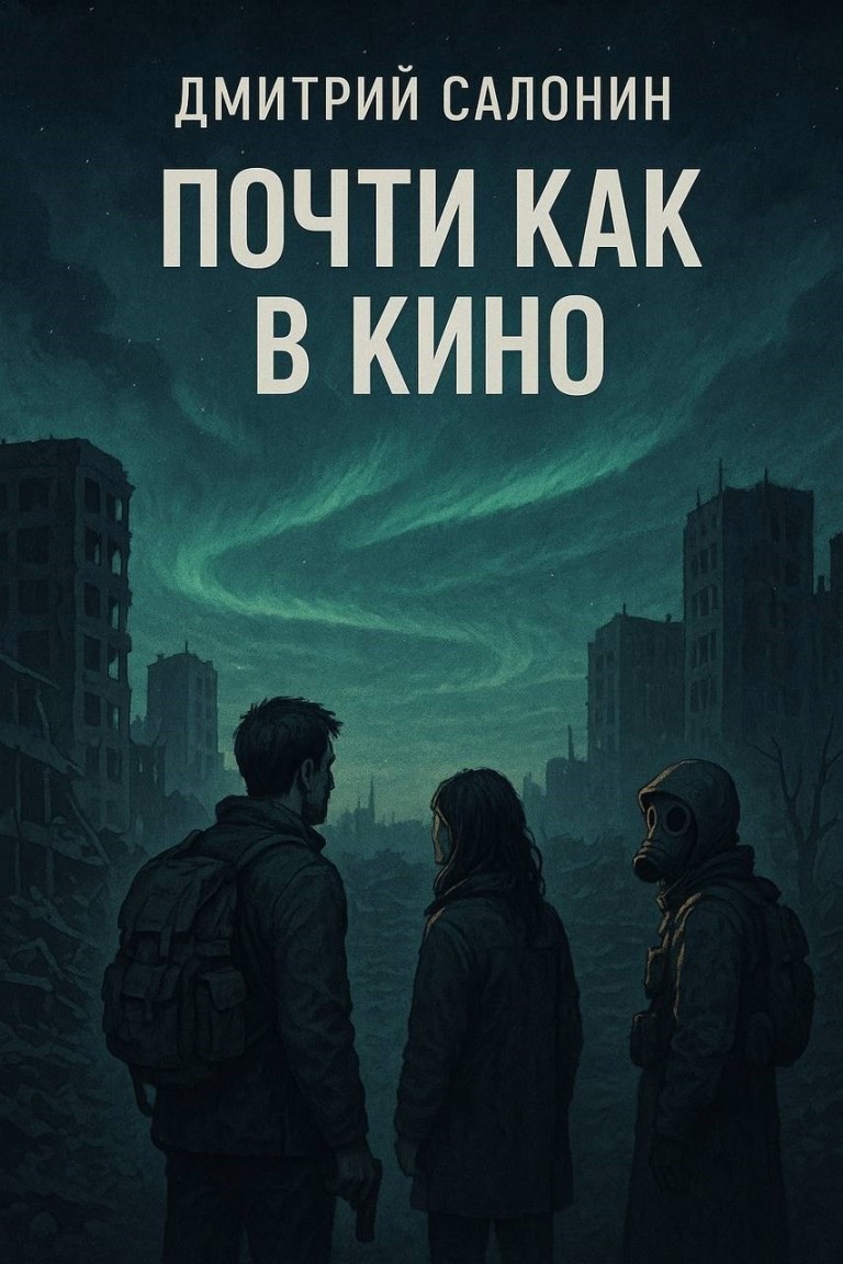 Почти как в кино - Дмитрий Салонин
