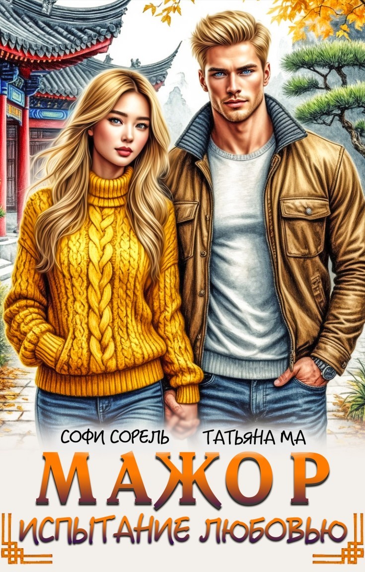 Мажор. Испытание любовью - Софи Сорель