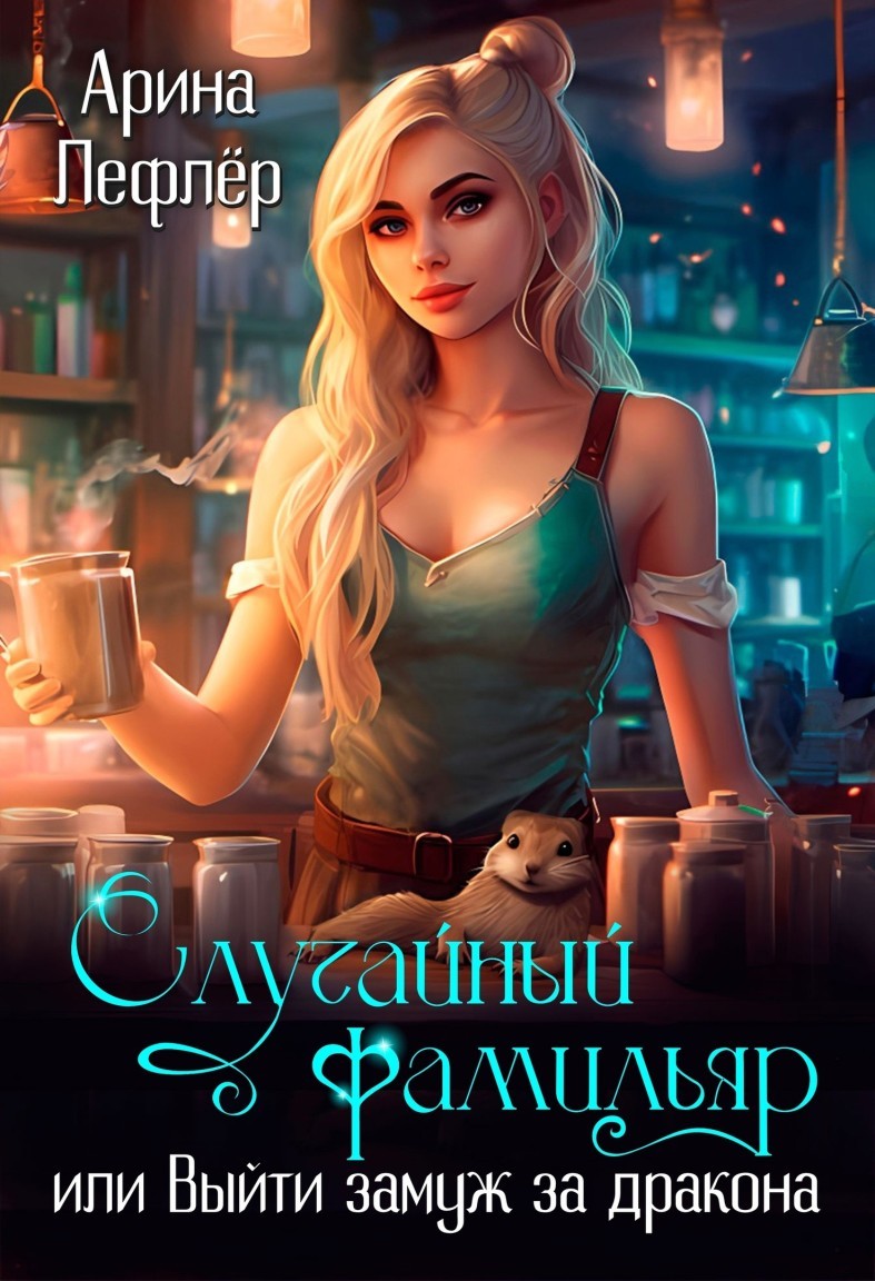 Случайный фамильяр, или Выйти замуж за дракона - Арина Лефлёр