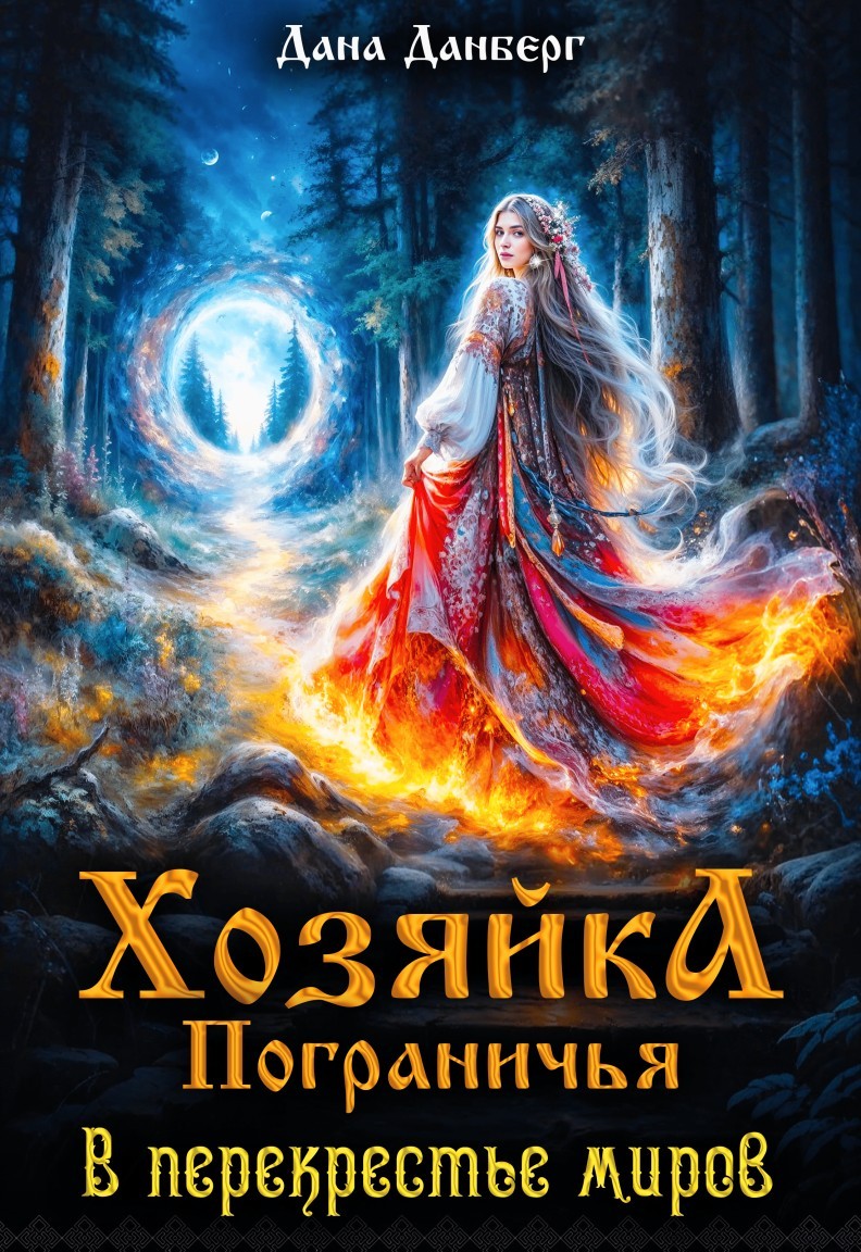 Хозяйка пограничья. В перекрестье миров - Дана Данберг