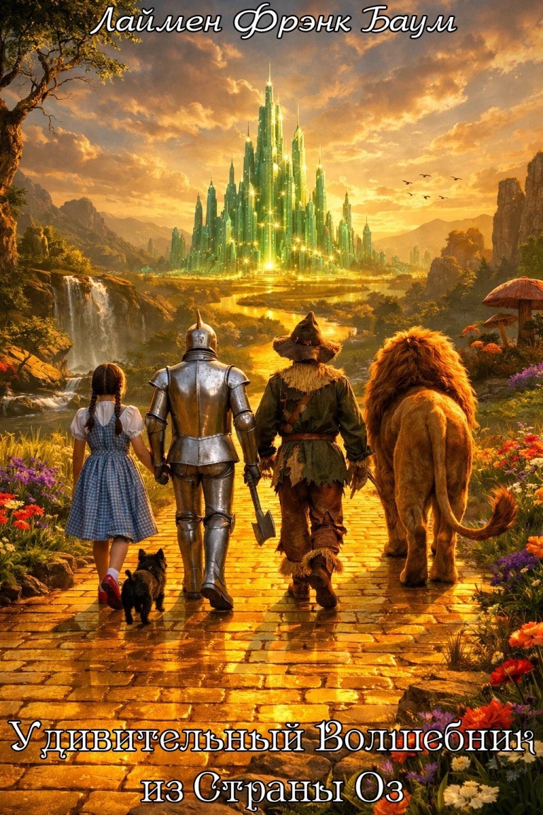 Лаймен Фрэнк Баум. Удивительный Волшебник из Страны Оз - Искусственный Интеллект