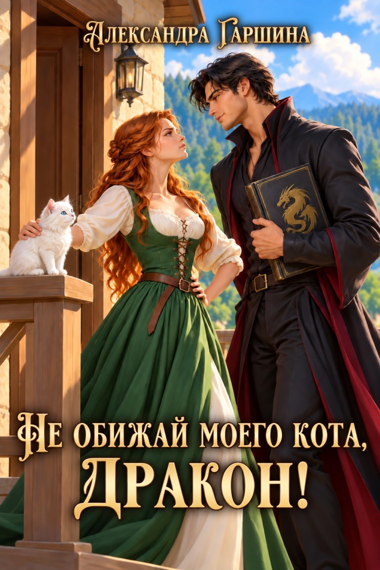 Не обижай моего кота, дракон! - Александра Гаршина