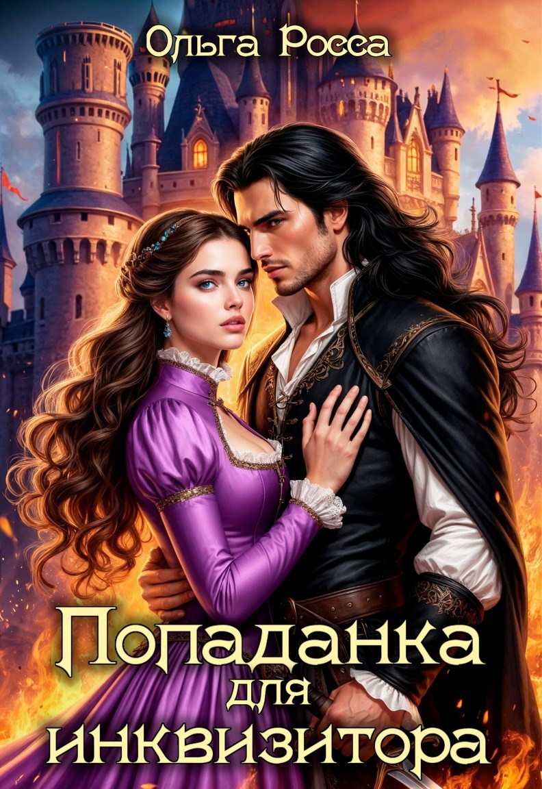 Попаданка для инквизитора - Ольга Росса