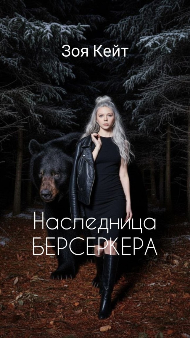 Наследница БЕРСЕРКЕРА - Зоя Кейт