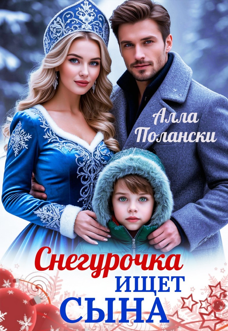 Снегурочка ищет сына - Алла Полански