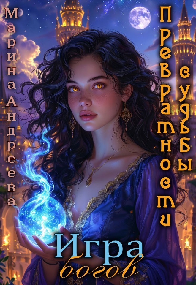 Повелевать богами - Марина Андреева