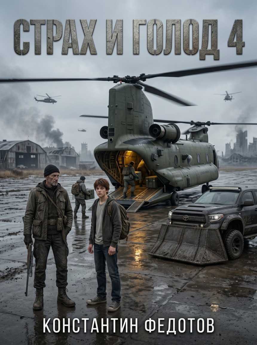 Страх и Голод 4 - константин федотов