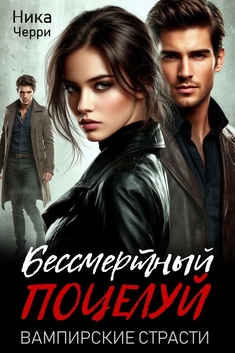 Бессмертный поцелуй. Вампирские страсти - Ника Черри