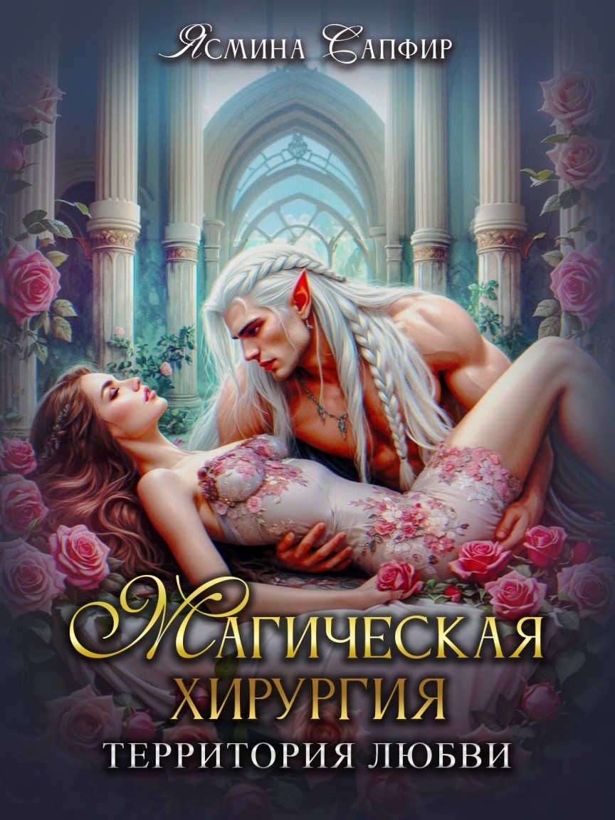 Магическая хирургия - территория любви - Ясмина Сапфир и соавторы: Алия Шакирова, Агата Санлайт
