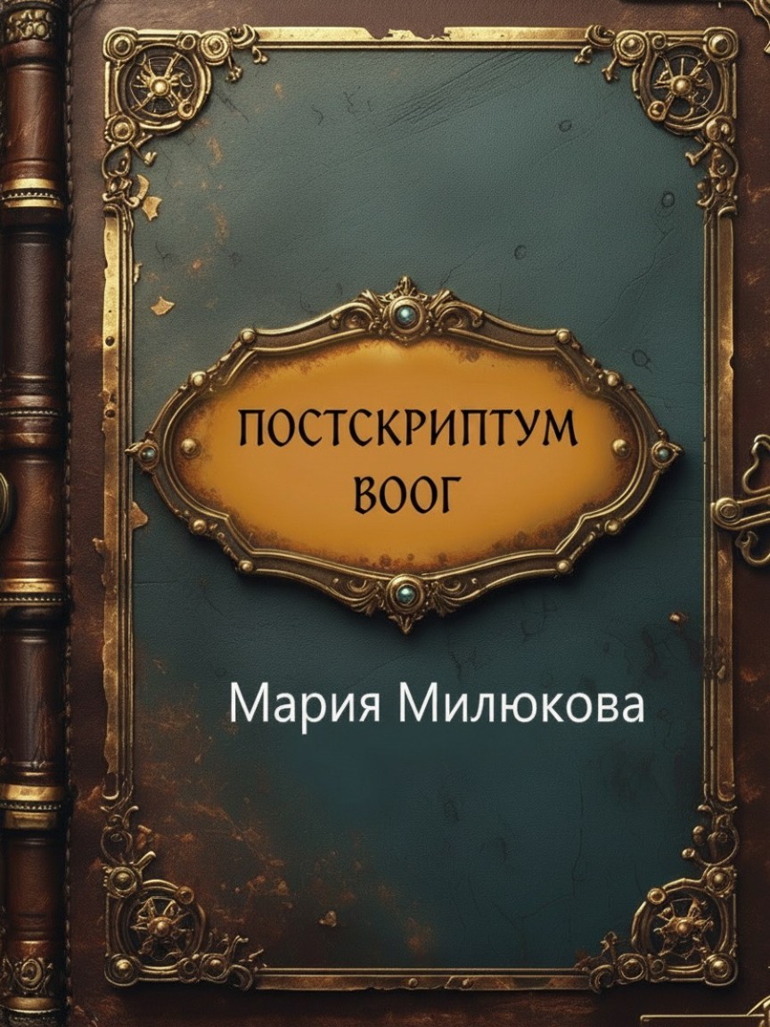 Постскриптум. Воог - Мария Милюкова
