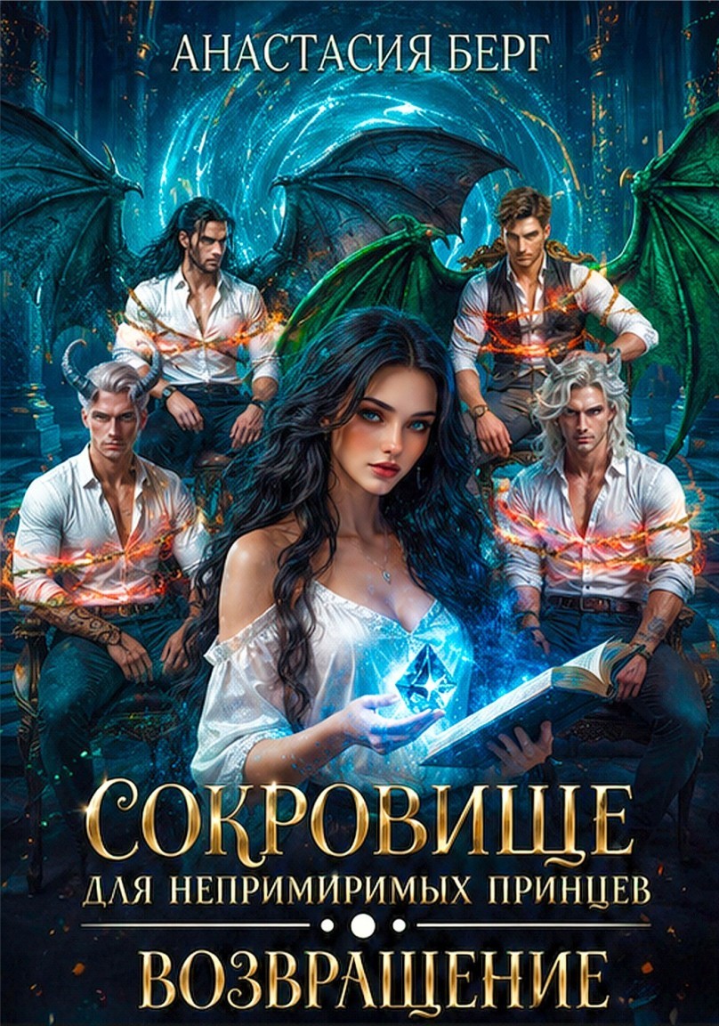 Сокровище для непримиримых принцев. Возвращение - Анастасия Берг