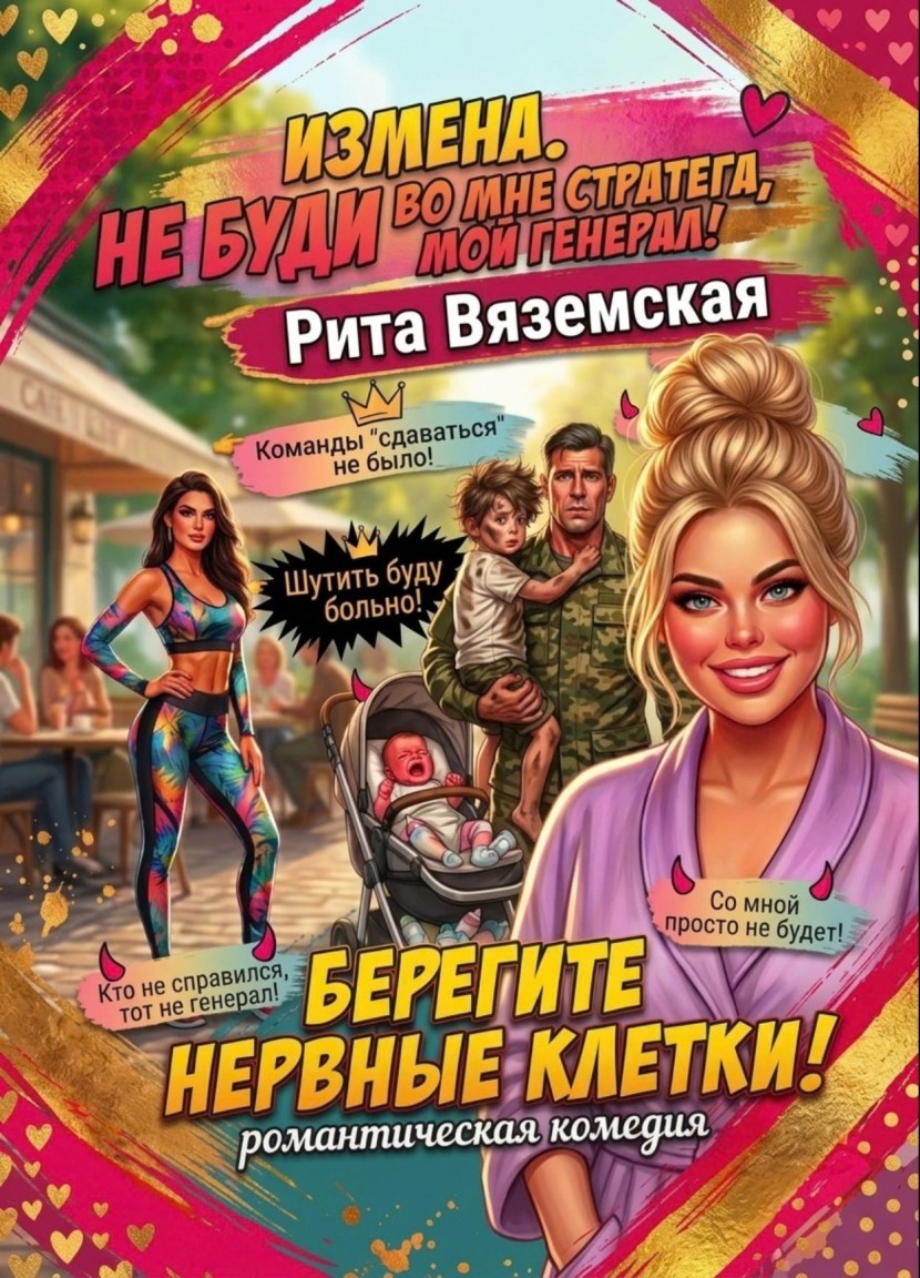 Измена? Не буди во мне стратега, мой генерал! - Рита Вяземская