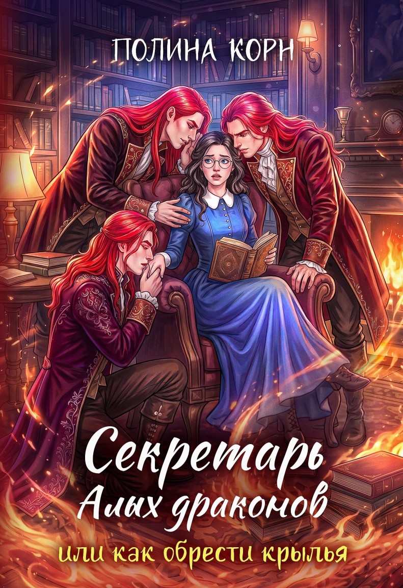 Секретарь Алых драконов, или Как обрести крылья - Полина Корн