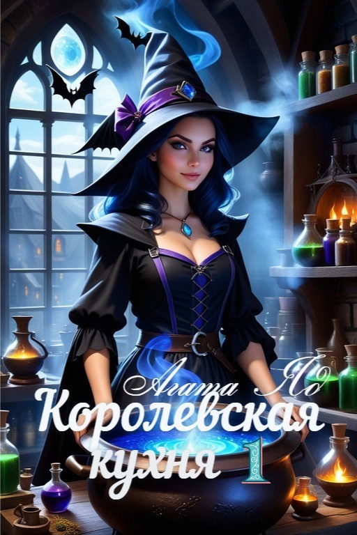 Королевская кухня 1 - Агата Яд