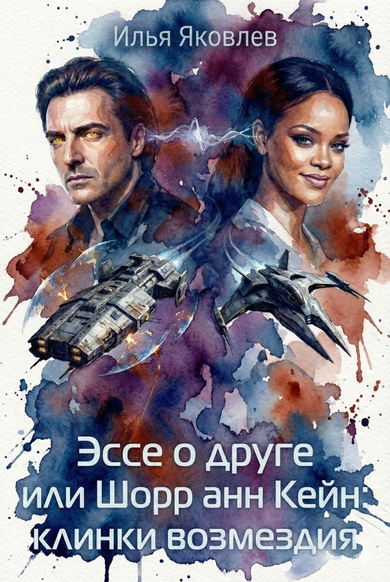 Эссе о друге или Шорр анн Кейн: клинки возмездия - Илья Яковлев