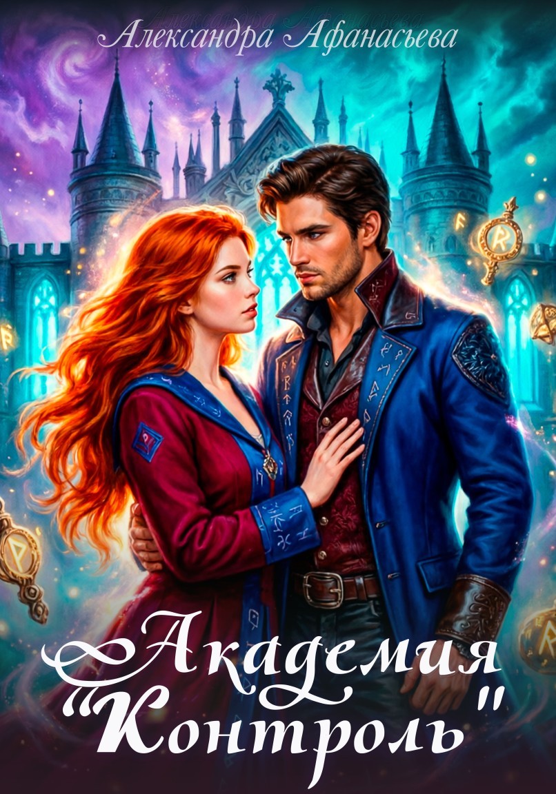 Академия "Контроль" - Александра Афанасьева
