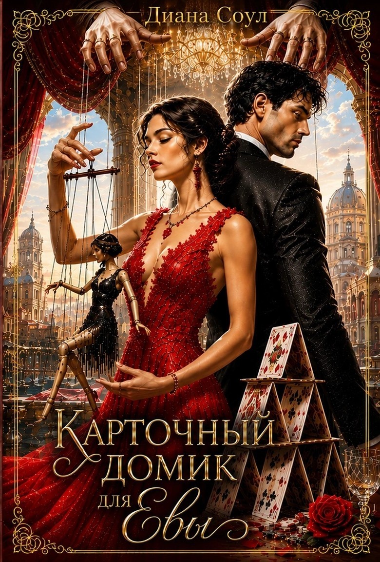 Карточный домик для Евы. Часть 3 - Диана Соул