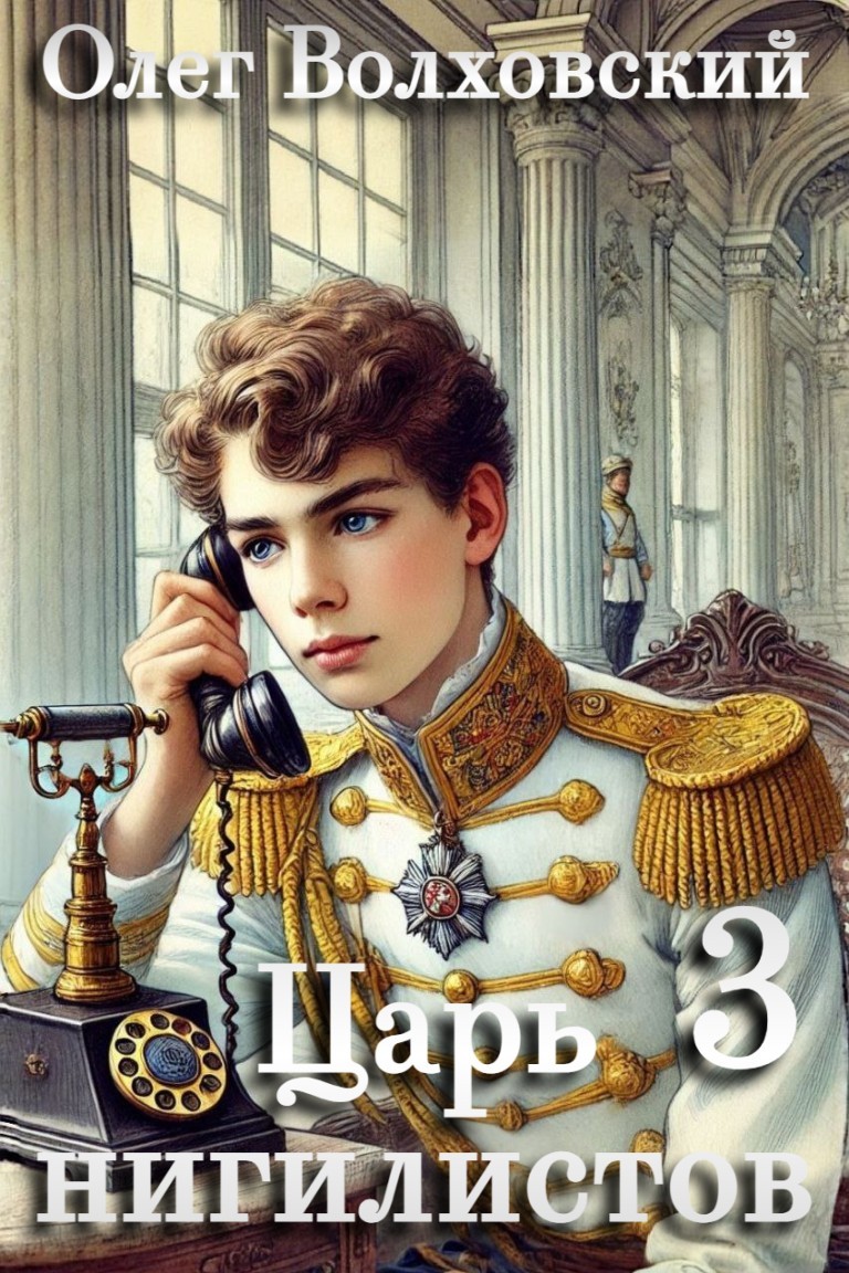 Царь нигилистов - 3 - Олег Волховский