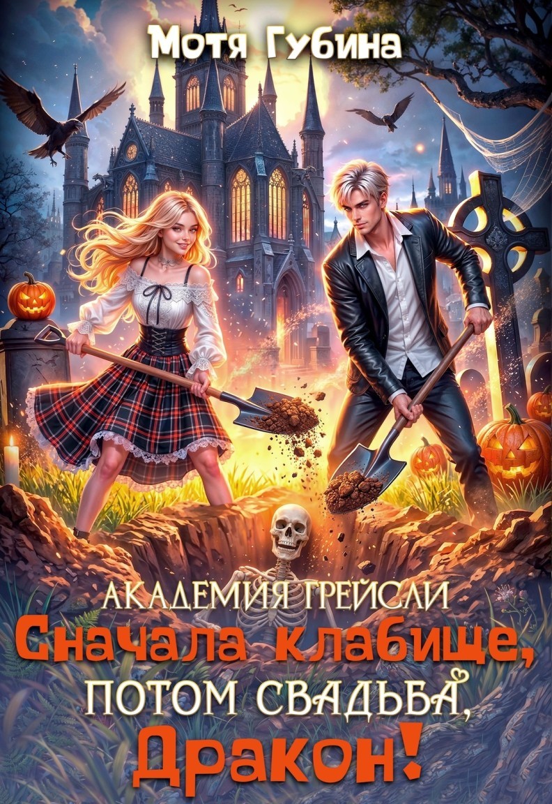 Академия Грейсли. Сначала кладбище, потом свадьба, Дракон! - Мотя Губина