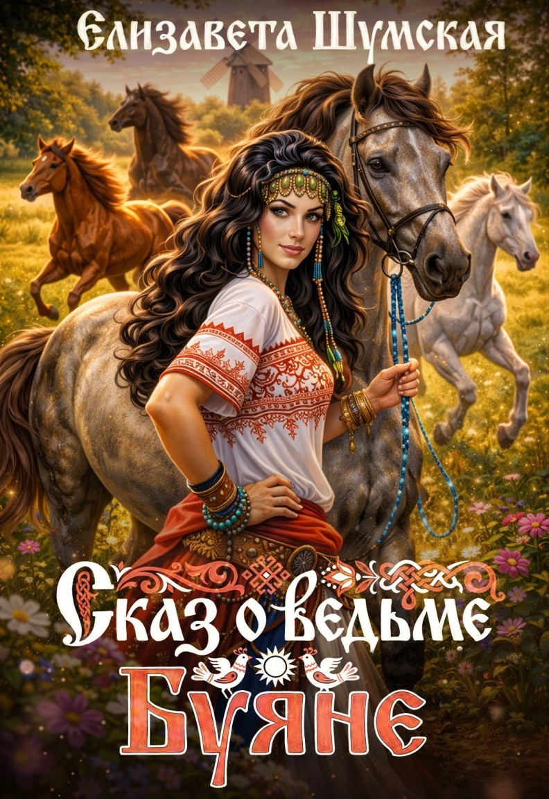 Сказ о ведьме Буяне - Елизавета Шумская