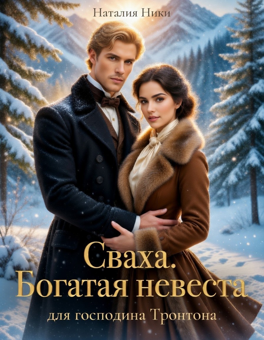 Сваха. Богатая невеста для господина Тронтона. - Наталия Ники