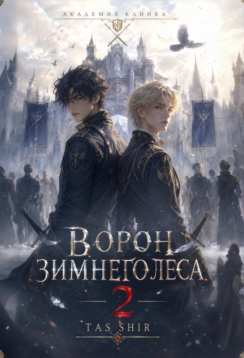 Ворон зимнего леса 2 - Tas Shir