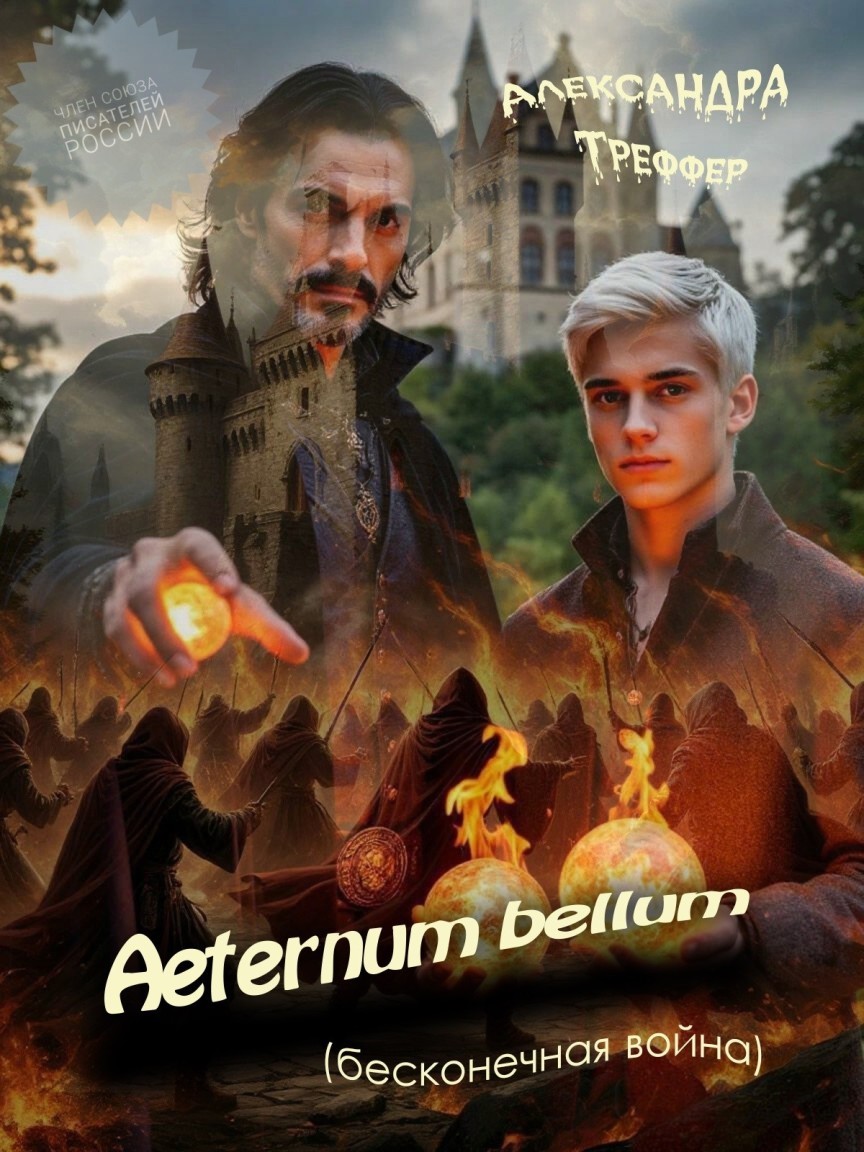 Aeternum bellum (бесконечная война) - Александра Треффер