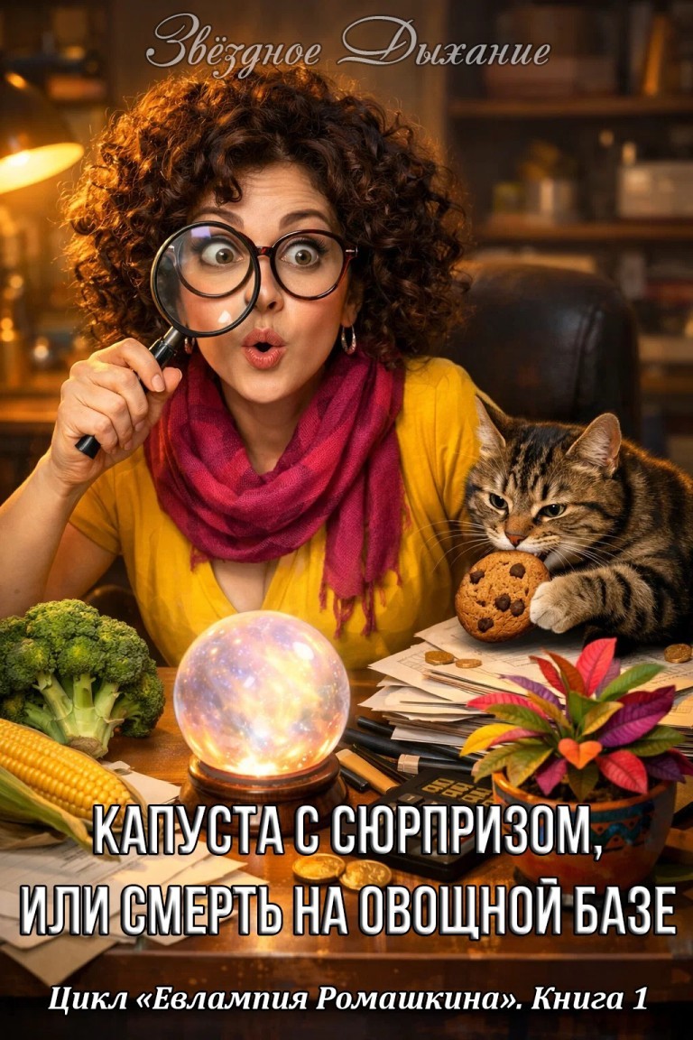 Капуста с сюрпризом, или смерть на овощной базе - Звёздное Дыхание