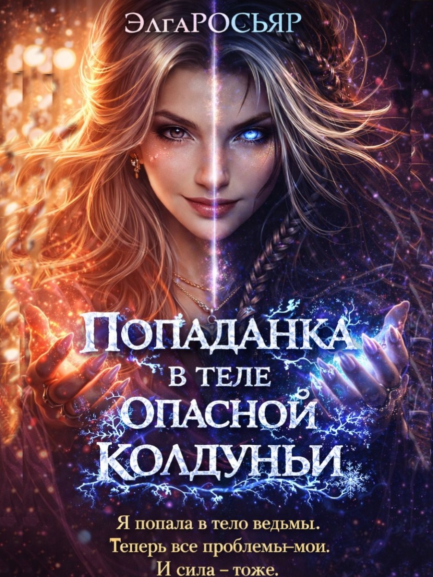 Попаданка в теле опасной колдуньи - Хэлль Росса, Элга Росьяр