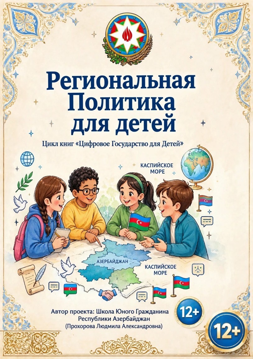 Региональная Политика для детей. Республика Азербайджан - Ализаде Насиба Александровна