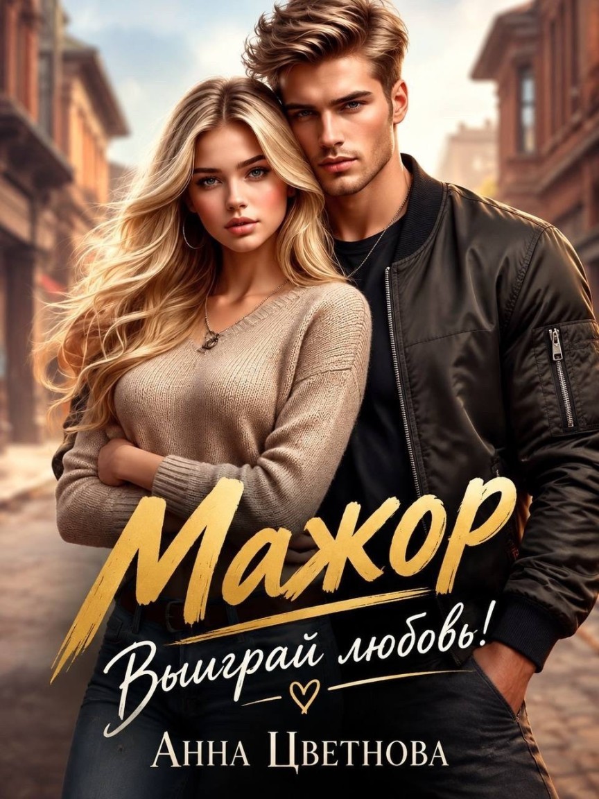 Мажор, выиграй любовь! - Анна Цветнова