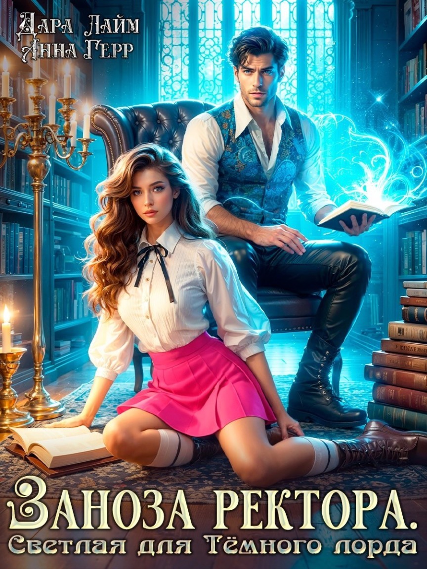 ⚜️Заноза ректора. Светлая для Тёмного лорда - Анна Герр