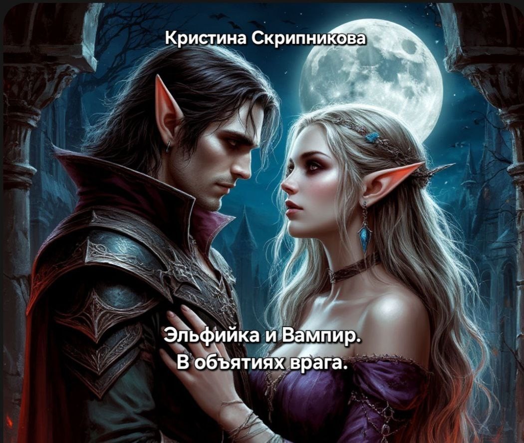 Эльфийка и Вампир. В объятиях врага. - Кристина Скрипникова