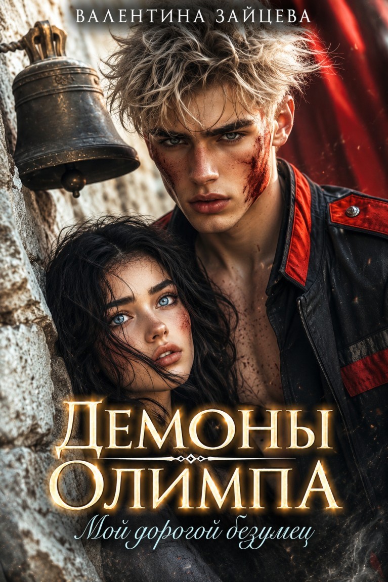 Демоны Олимпа: Мой дорогой безумец - Валентина Зайцева