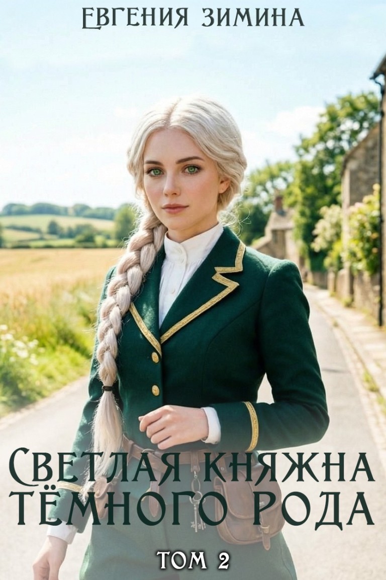 Светлая княжна темного рода #2 - Евгения Зимина