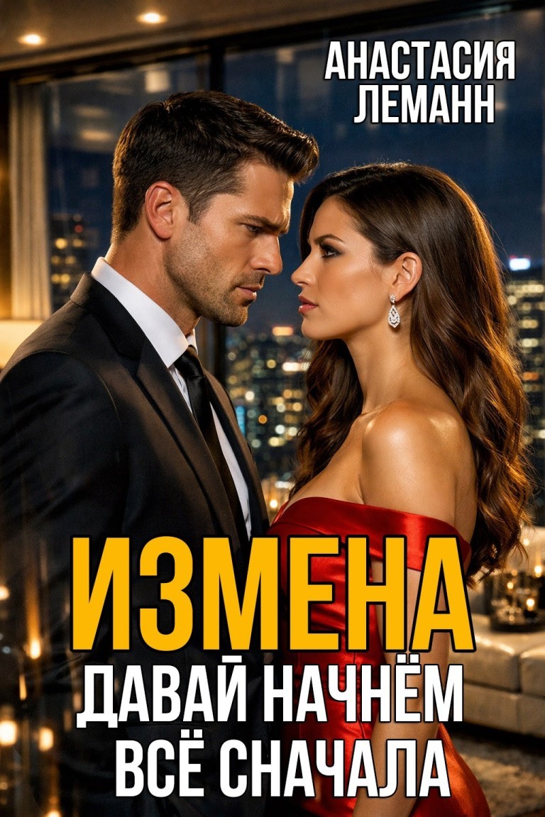 Измена Давай начнем всё сначала - Анастасия Леманн