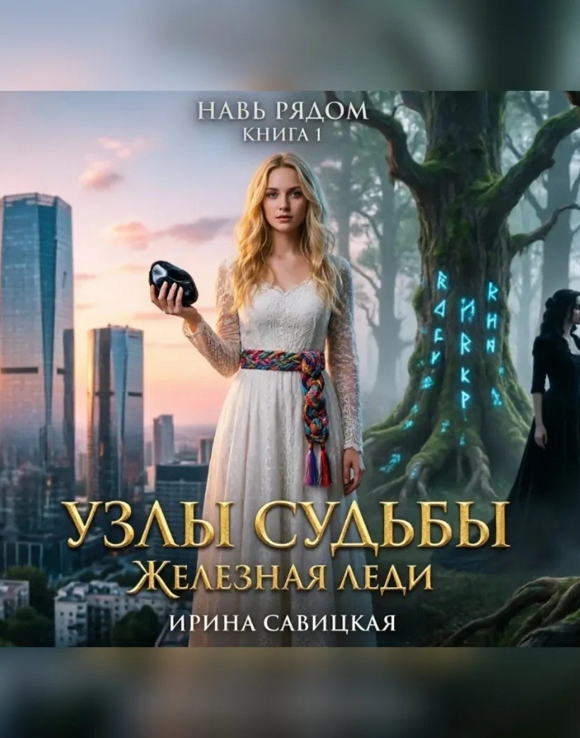 Узлы судьбы. Железная леди - Ирина Савицкая