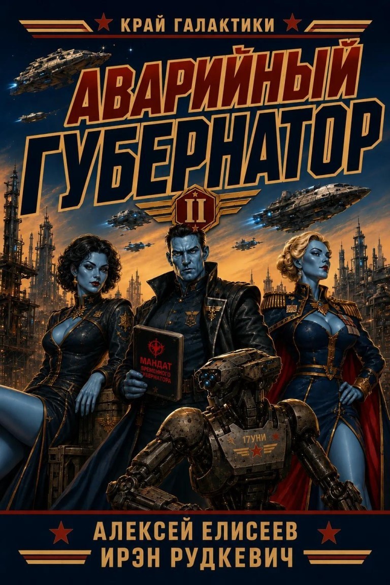 Край Галактики. Аварийный Губернатор II - Алексей Елисеев и Ирэн Рудкевич