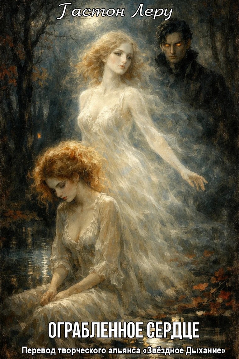 Гастон Леру. Ограбленное сердце - Звёздное Дыхание