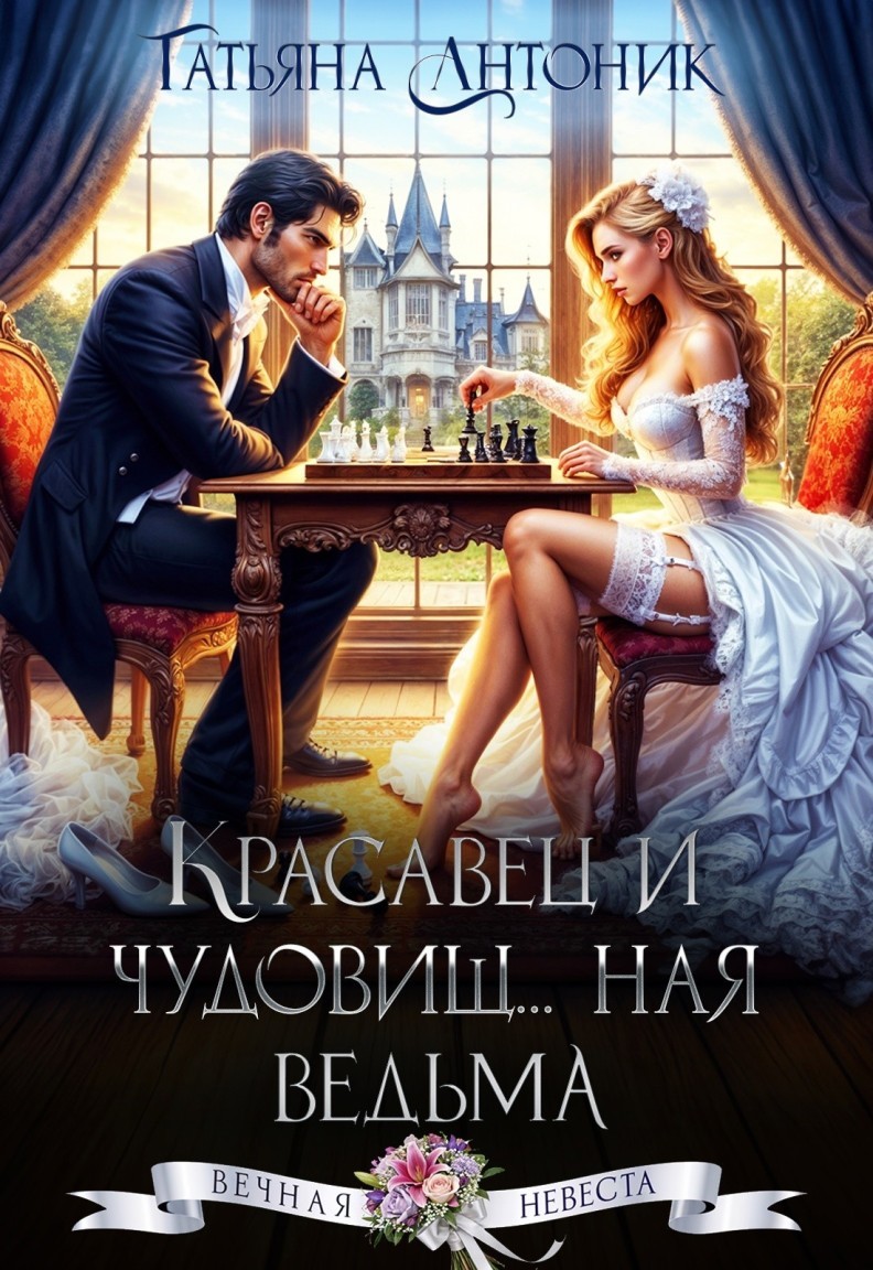 Красавец и чудовищ...ная ведьма - Татьяна Антоник