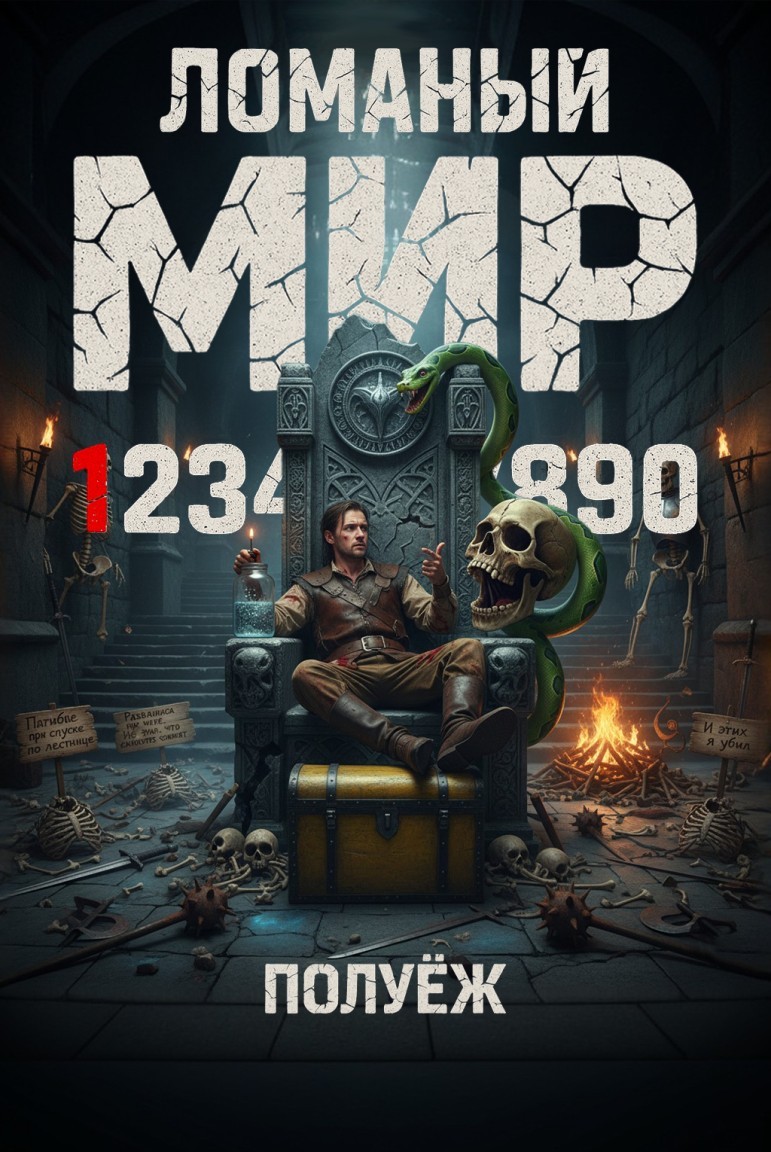 Ломаный Мир 1 - ПолуЁж (Poul ezh)