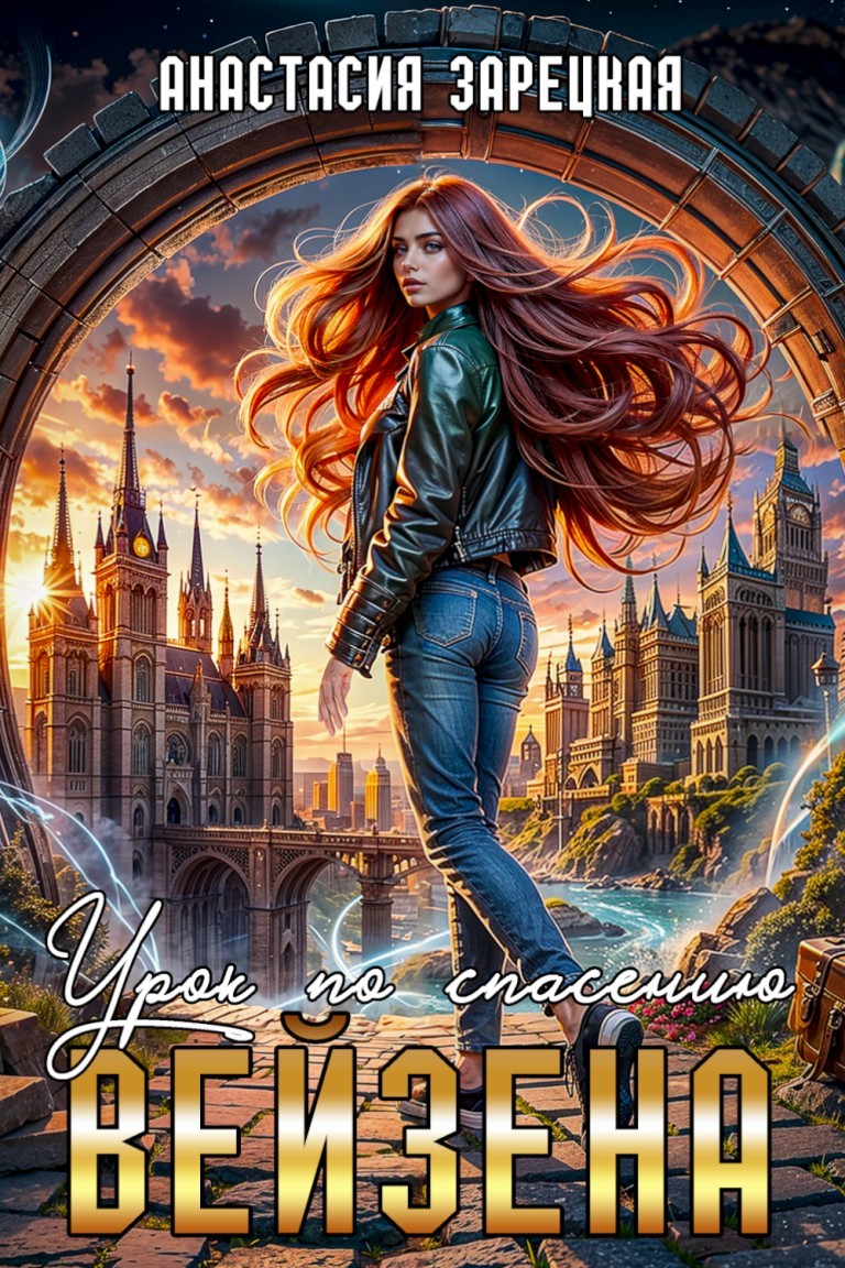 Урок по спасению Вейзена - Анастасия Зарецкая