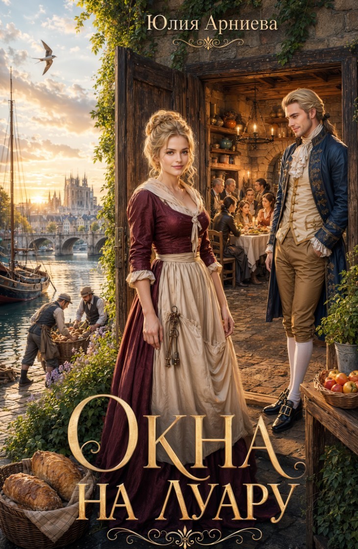 Окна на Луару - Юлия Арниева