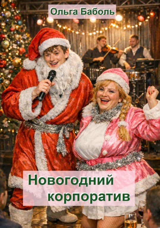 Новогодний корпоратив - Ольга Баболь