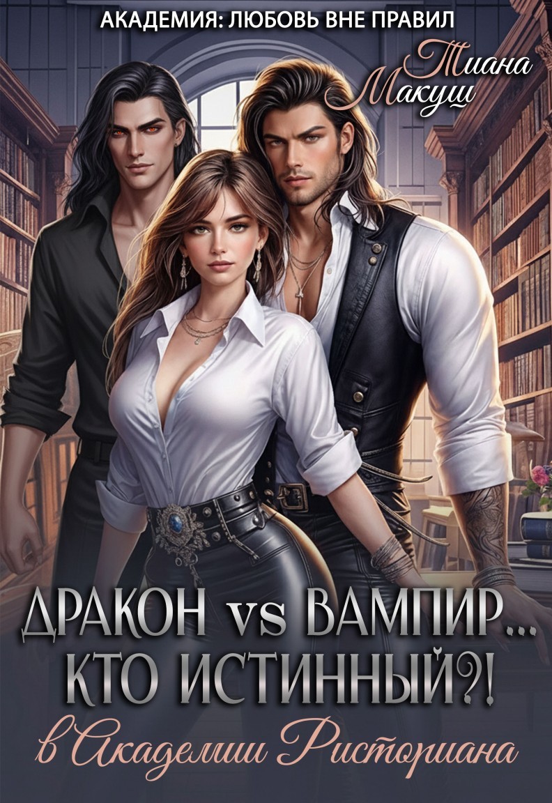Дракон vs Вампир... Кто истинный?! - Тиана Макуш