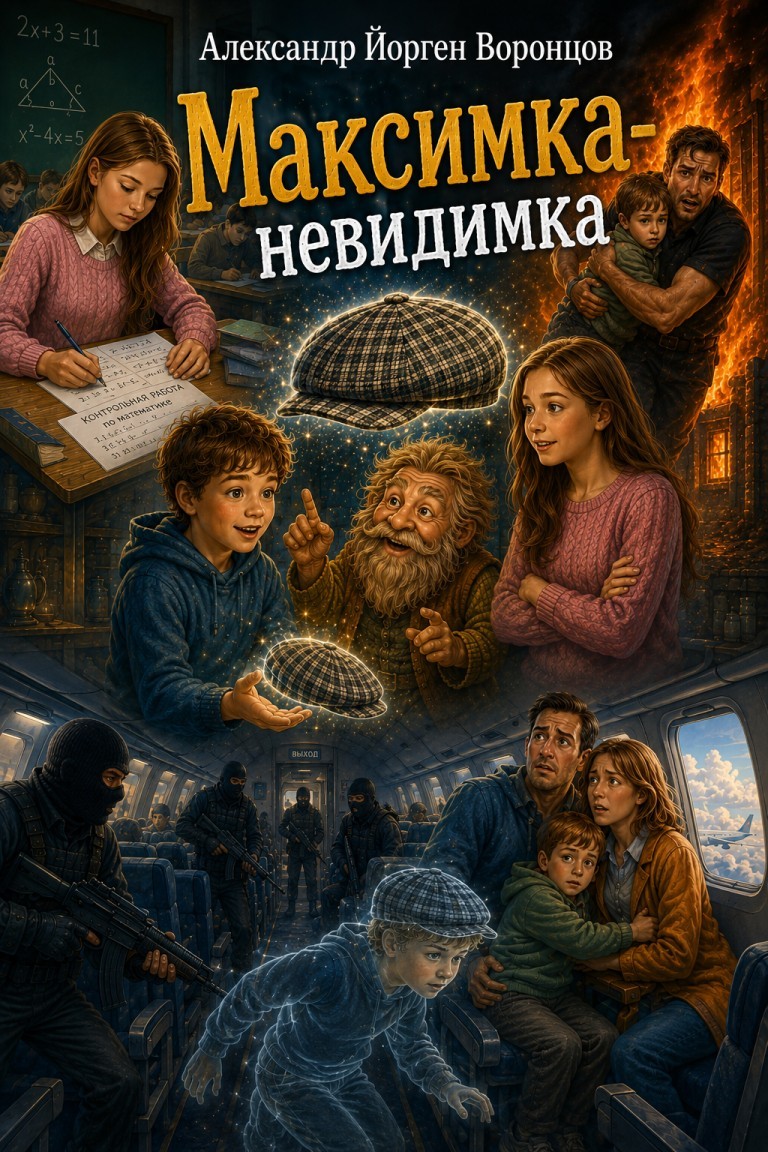 Максимка-невидимка - Александр Воронцов