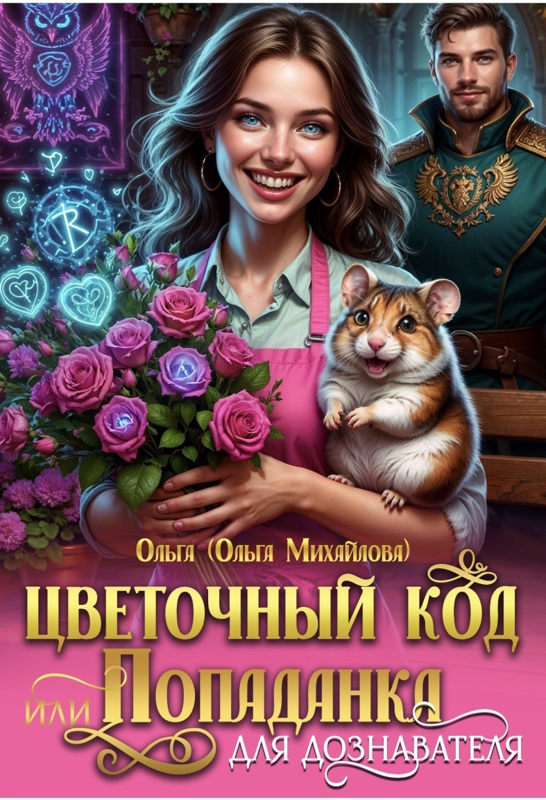 Цветочный код, или Попаданка для дознавателя - Ольга (Ольга Михайлова)
