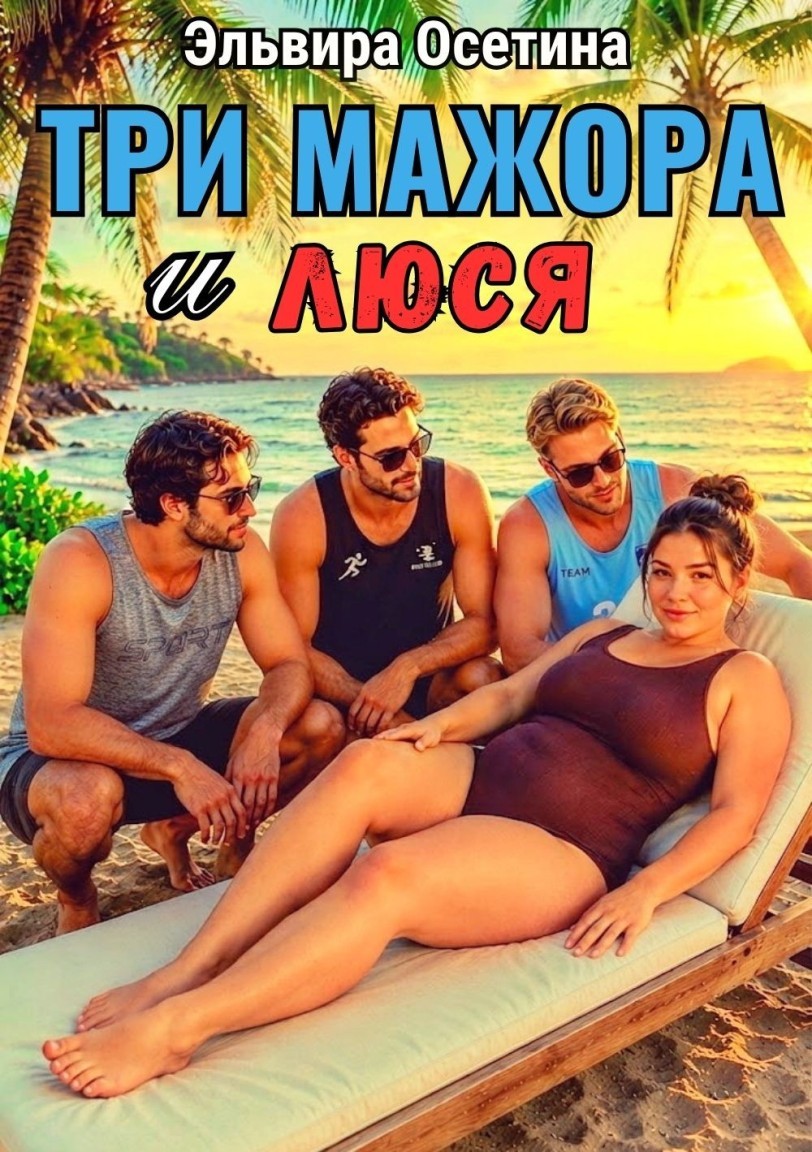 Три мажора и Люся - Эльвира Осетина